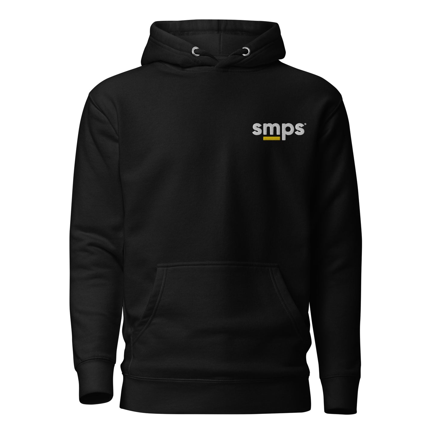 Embroidered Unisex Hoodie