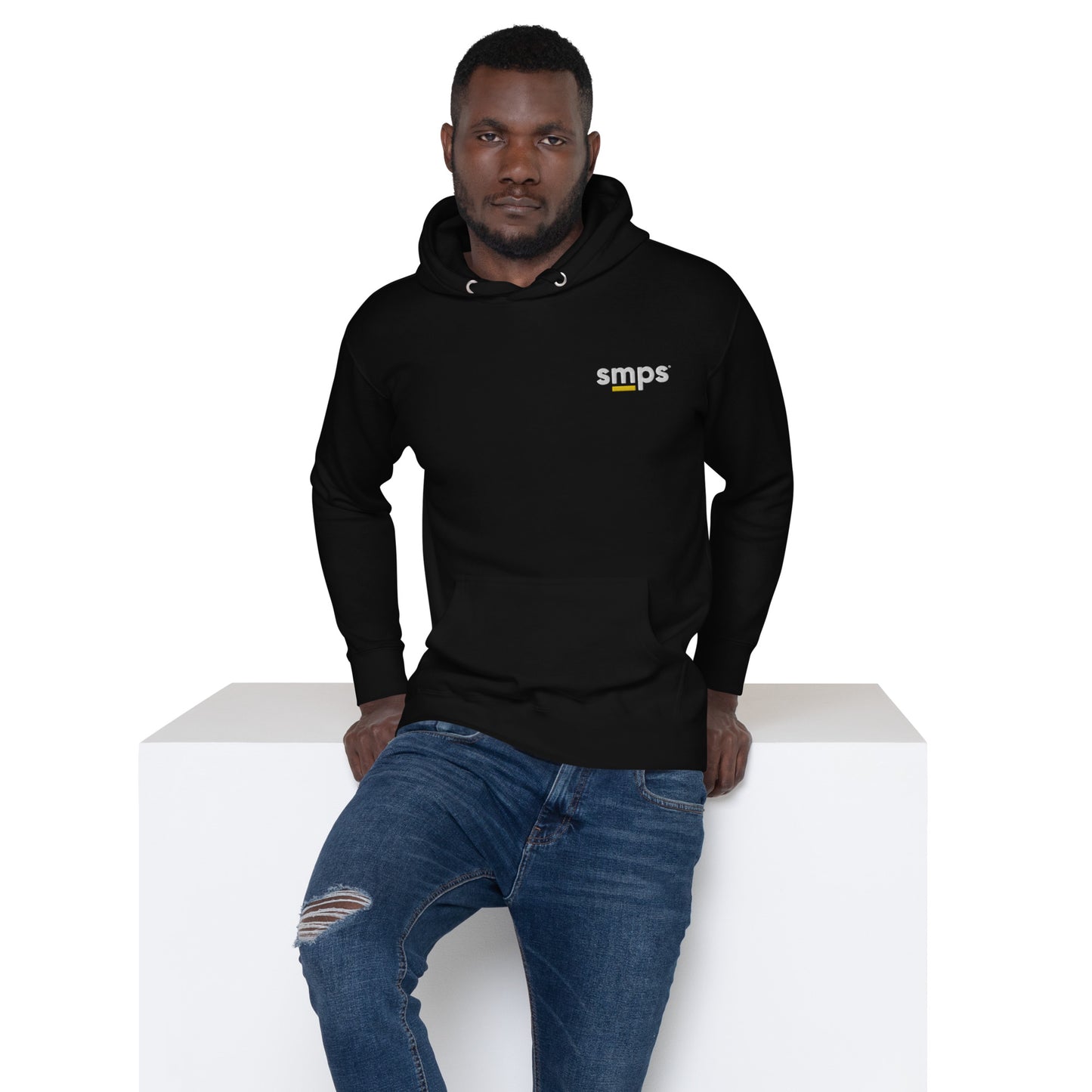 Embroidered Unisex Hoodie