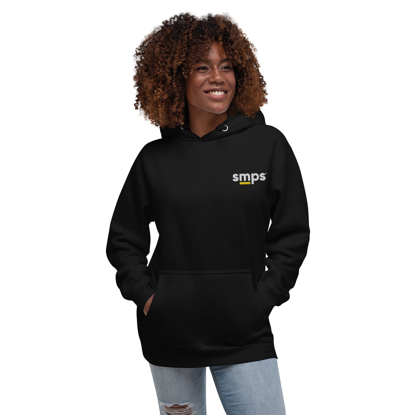 Embroidered Unisex Hoodie