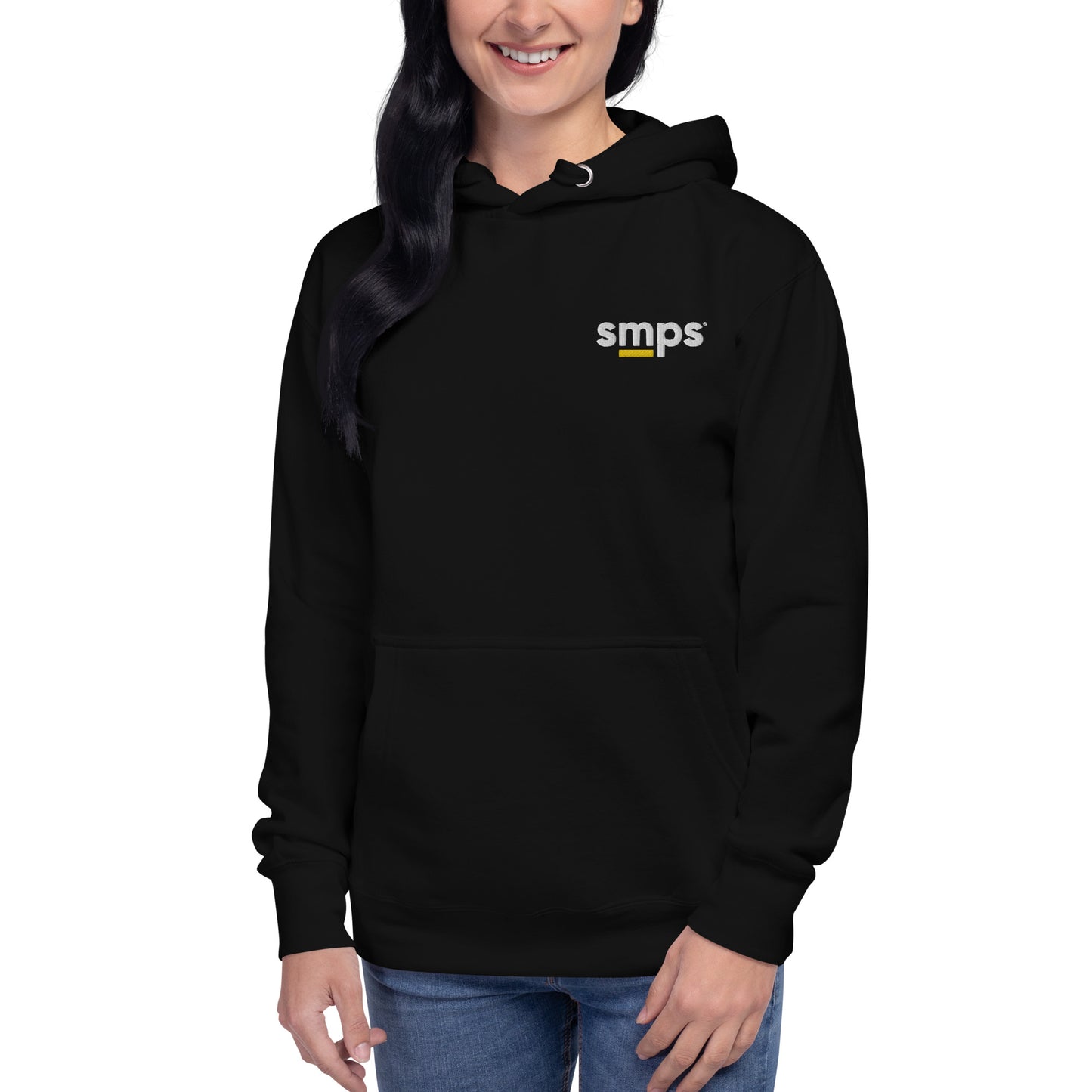 Embroidered Unisex Hoodie