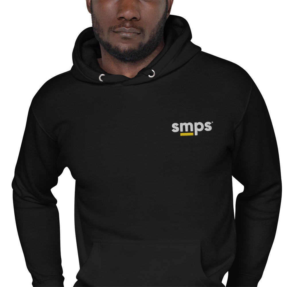 Embroidered Unisex Hoodie