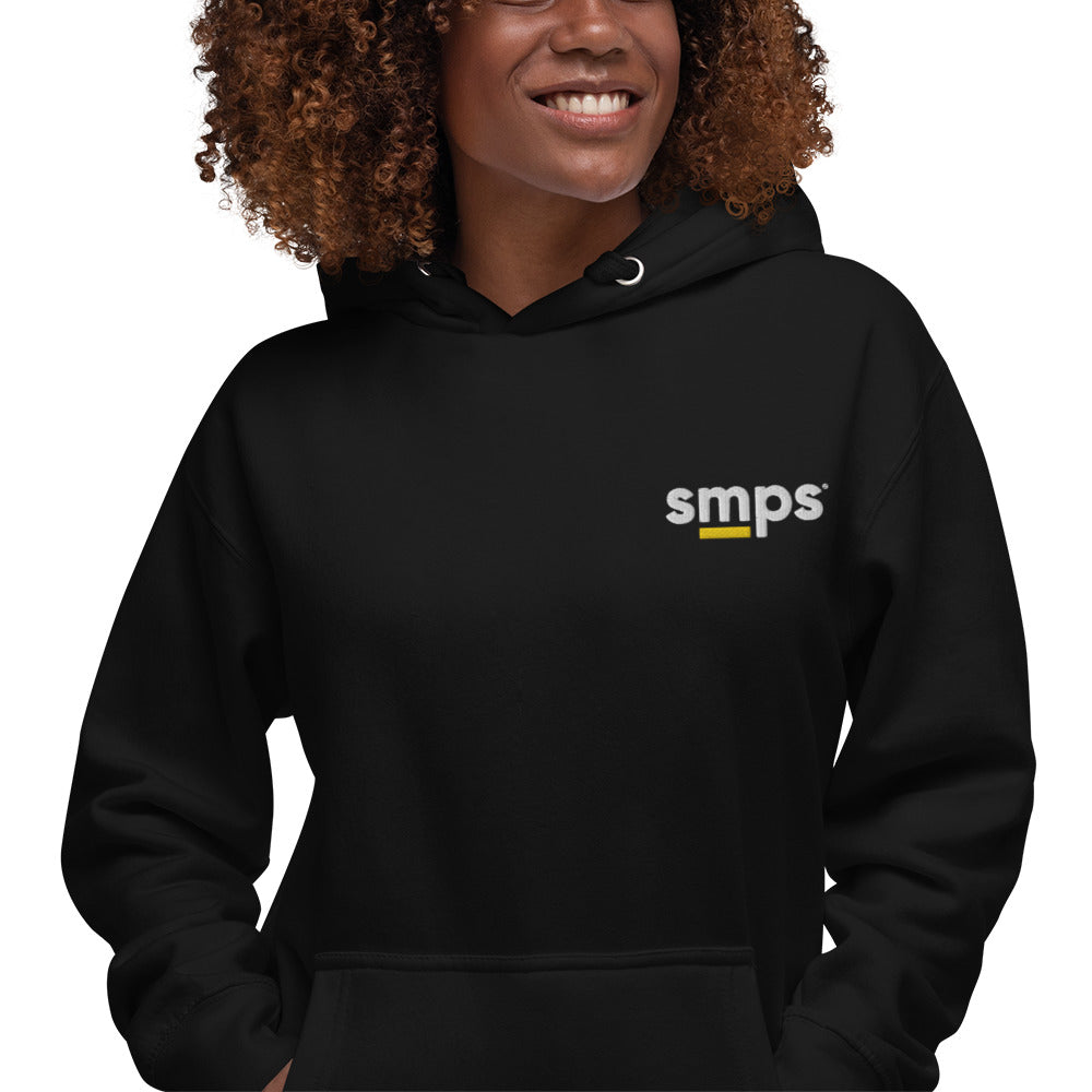 Embroidered Unisex Hoodie