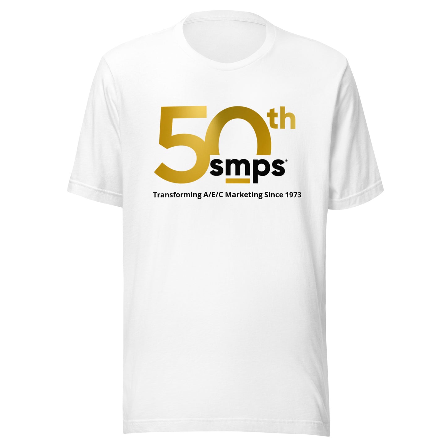 Unisex SMPS 50th Anniversary t-shirt