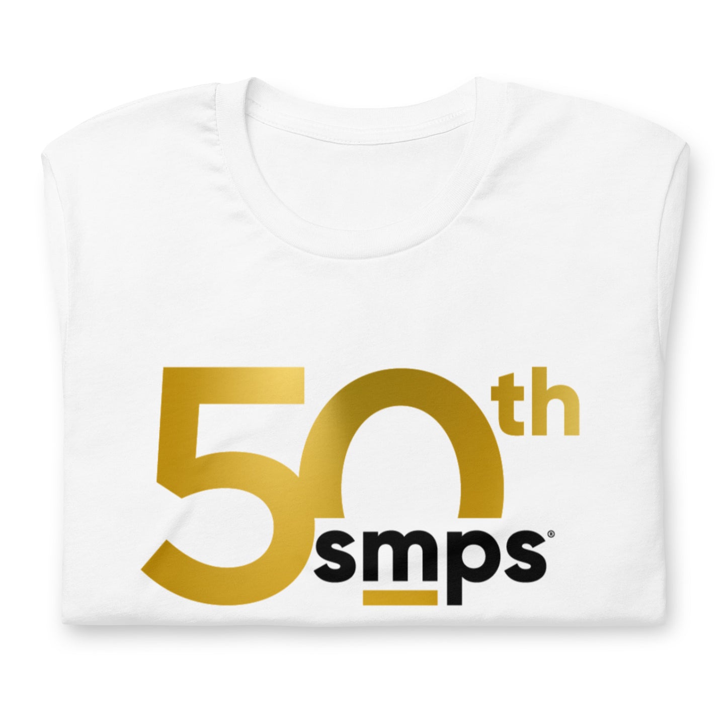 Unisex SMPS 50th Anniversary t-shirt