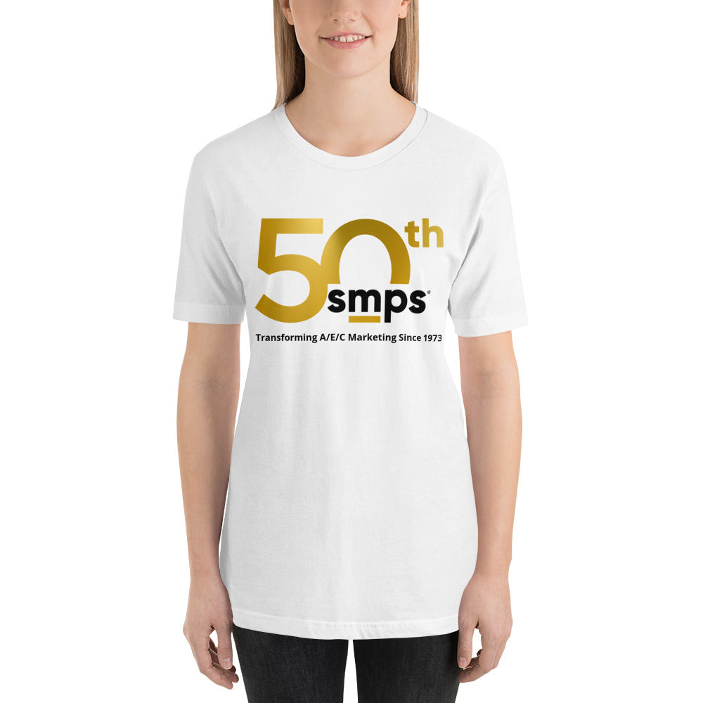 Unisex SMPS 50th Anniversary t-shirt