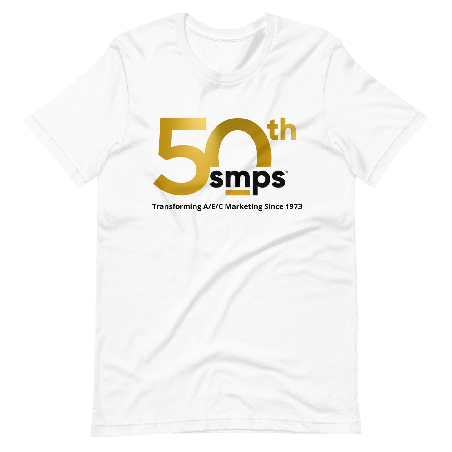 Unisex SMPS 50th Anniversary t-shirt