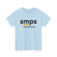 White SMPS Sacramento Unisex Heavy Cotton Tee