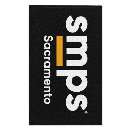 SMPS Sacramento Rally Towel