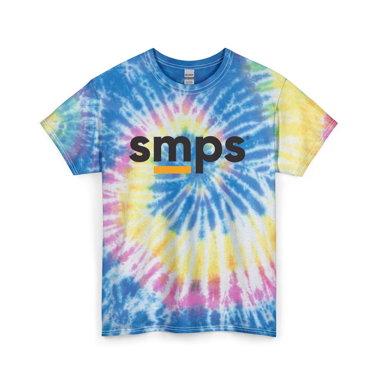 SMPS Tie Dye Cotton Tee