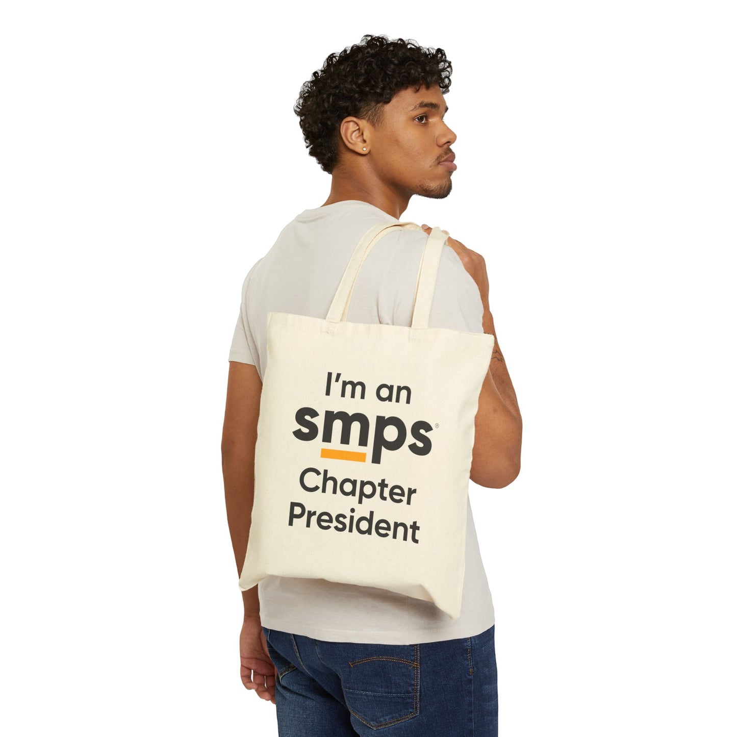 Chapter President Cotton Canvas Tote Bag