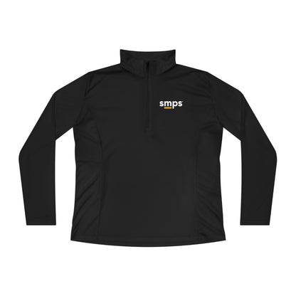 SMPS Ladies Quarter-Zip Pullover
