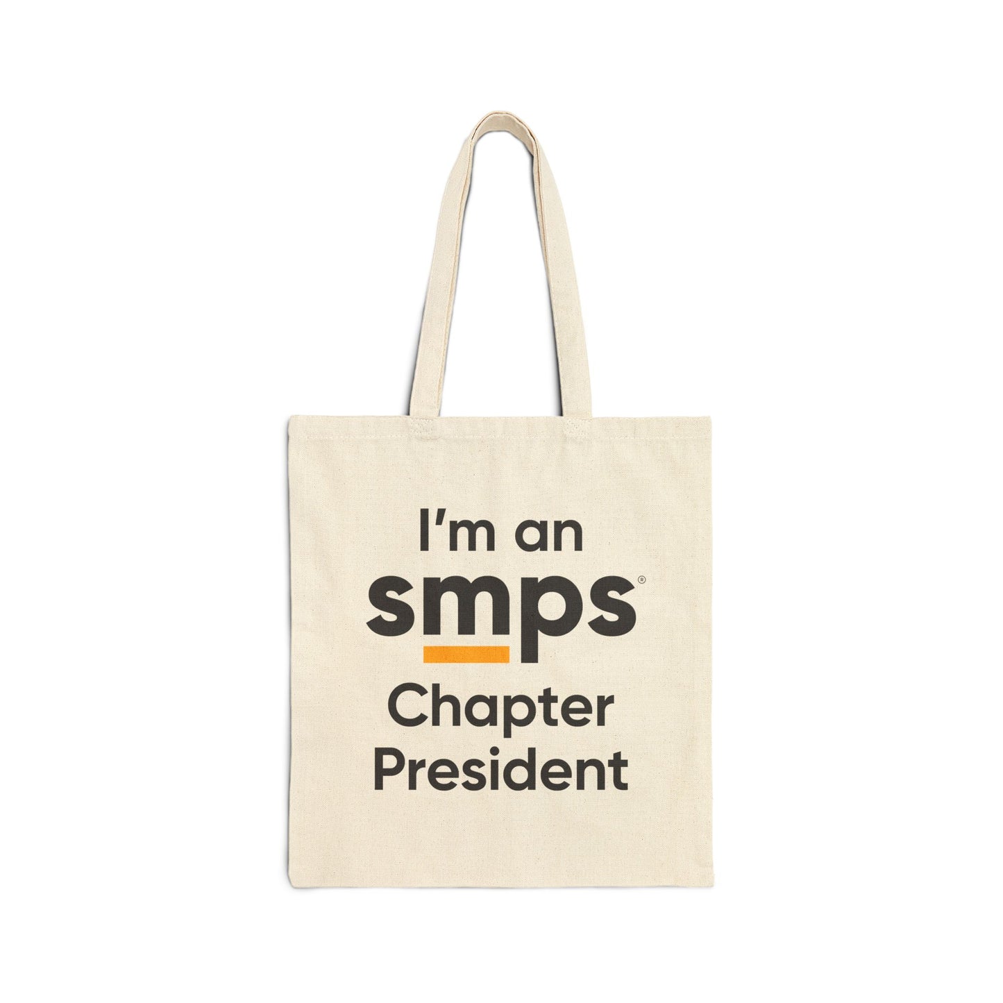 Chapter President Cotton Canvas Tote Bag