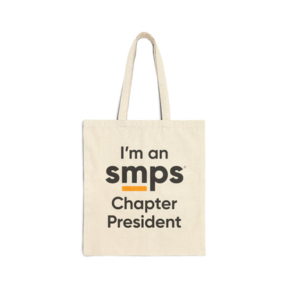 Chapter President Cotton Canvas Tote Bag