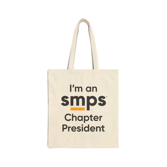 Chapter President Cotton Canvas Tote Bag