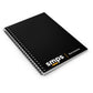Horizontal Logo SMPS Sacramento Spiral Notebook - Ruled Line