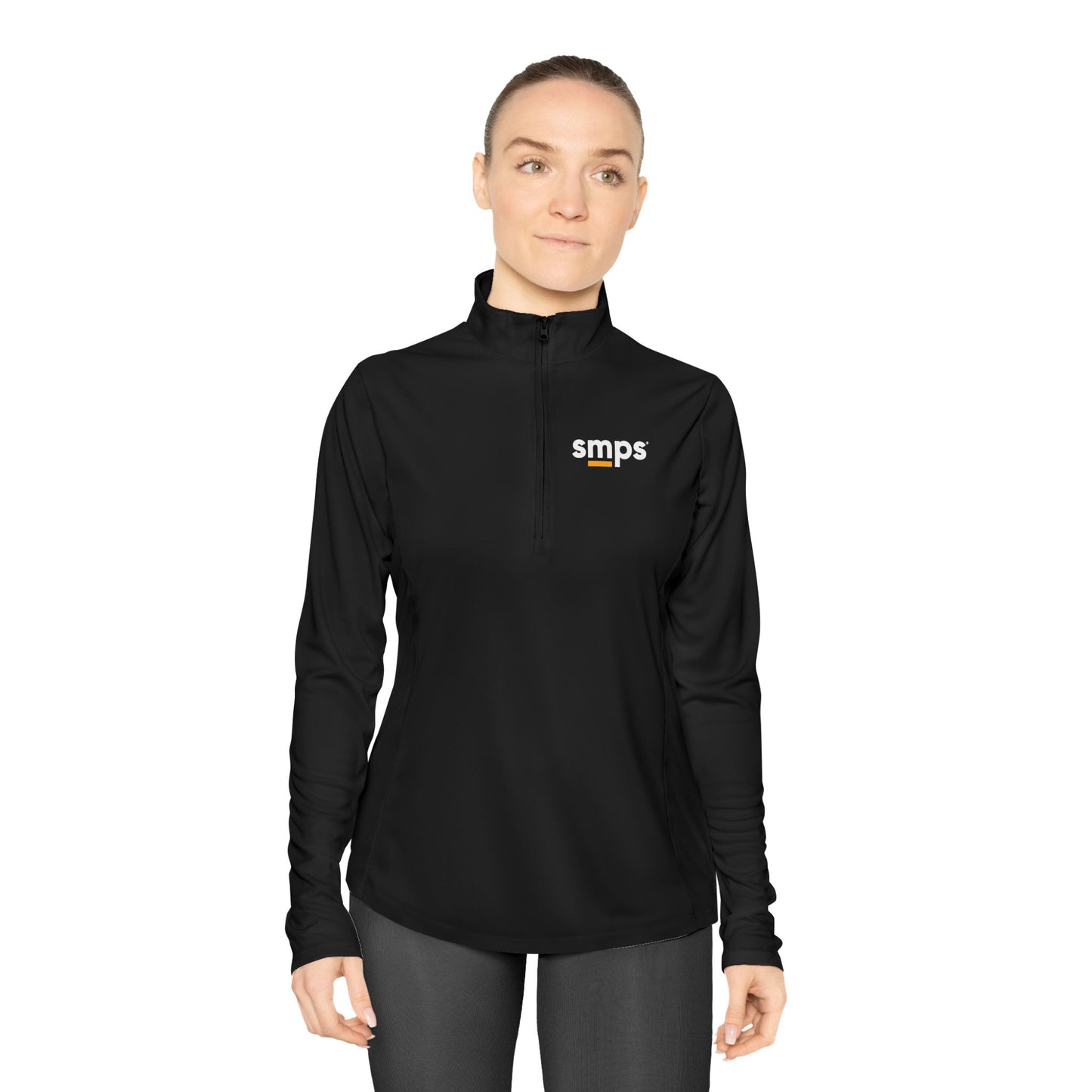 SMPS Ladies Quarter-Zip Pullover