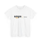 SMPS Indiana Horiztonal LogoUnisex Heavy Cotton Tee