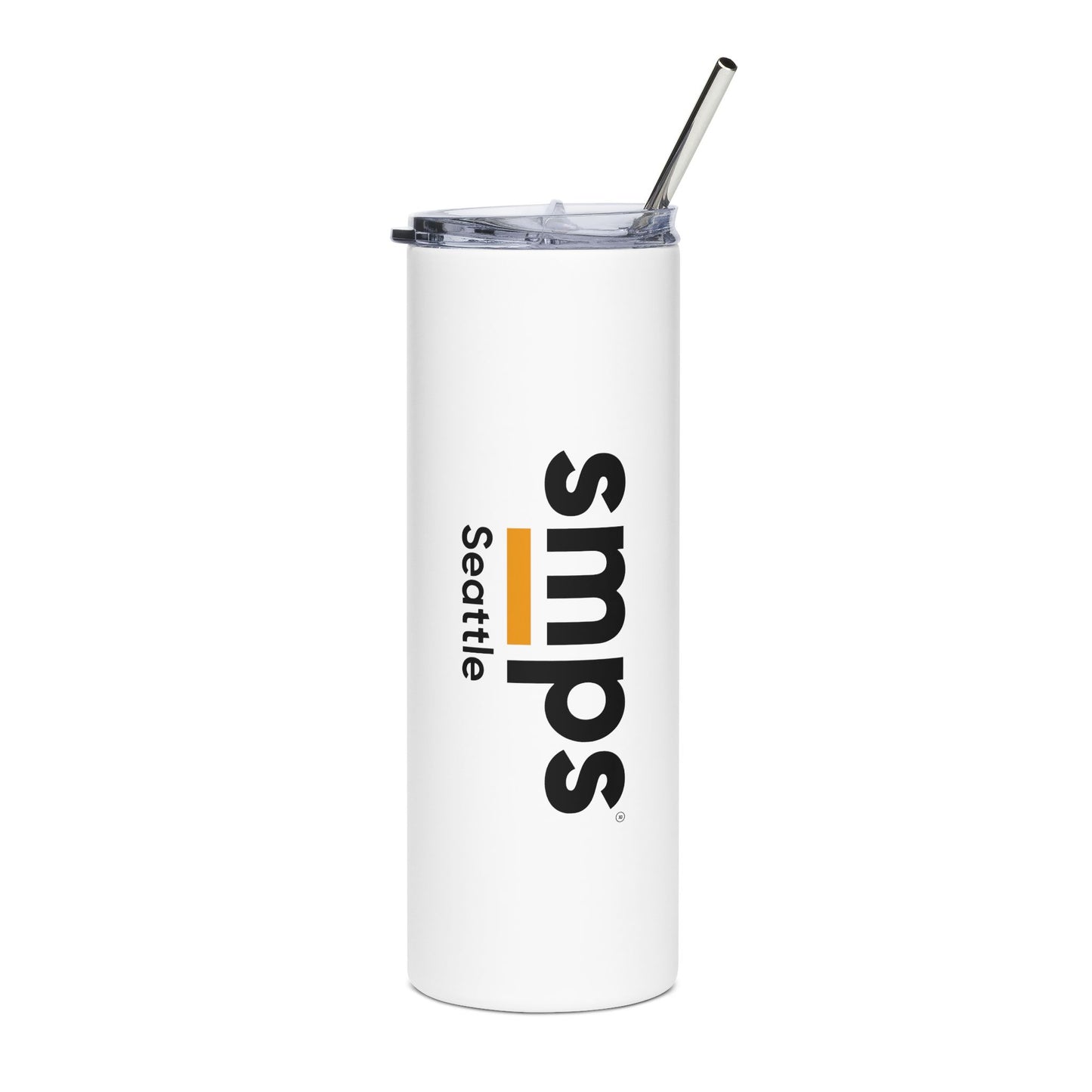 SMPS Seattle Stainless Steel Tumbler, 20oz