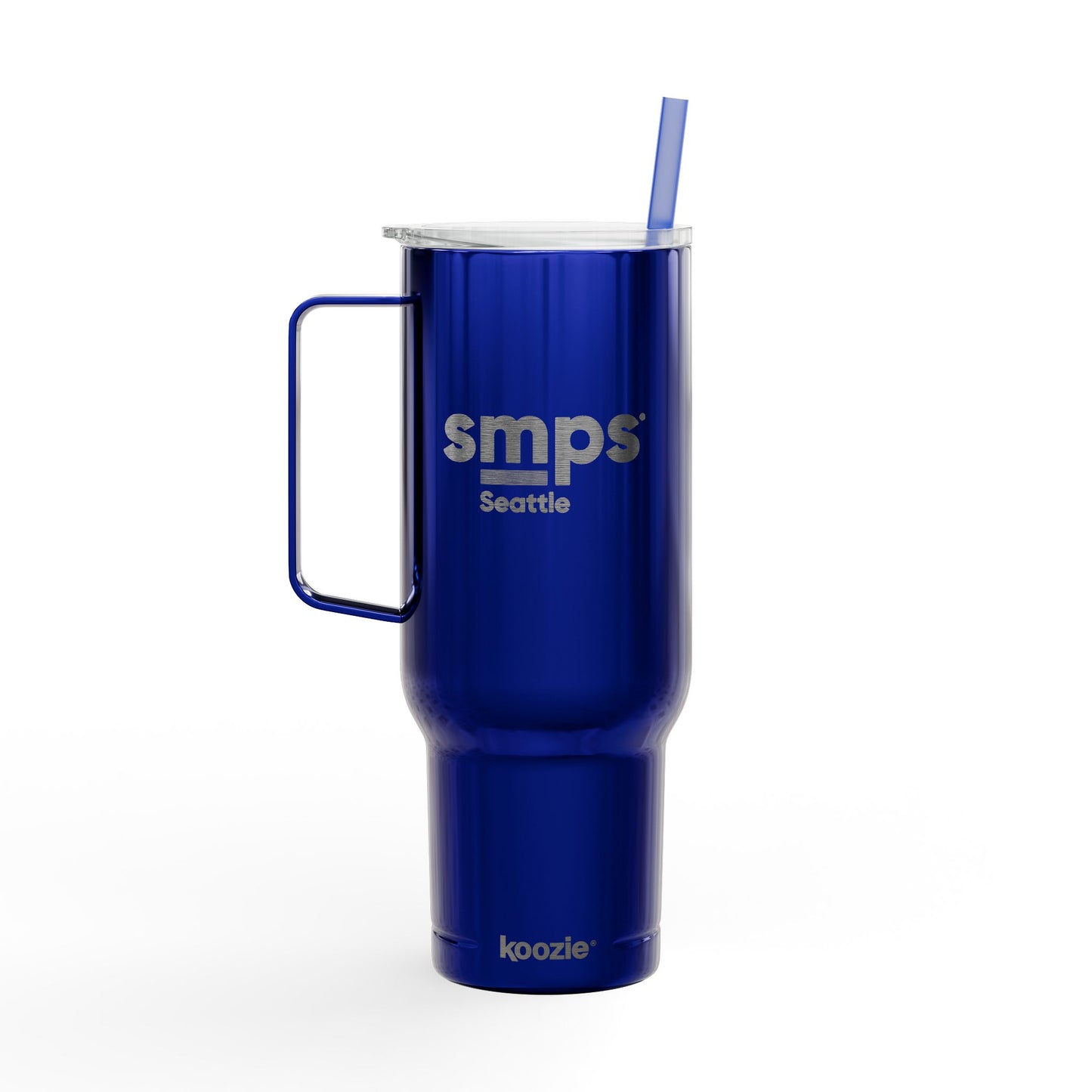 SMPS Seattle Insulated Tumbler with Lid, 40oz (Engraving)
