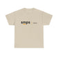 SMPS Indiana Horiztonal LogoUnisex Heavy Cotton Tee