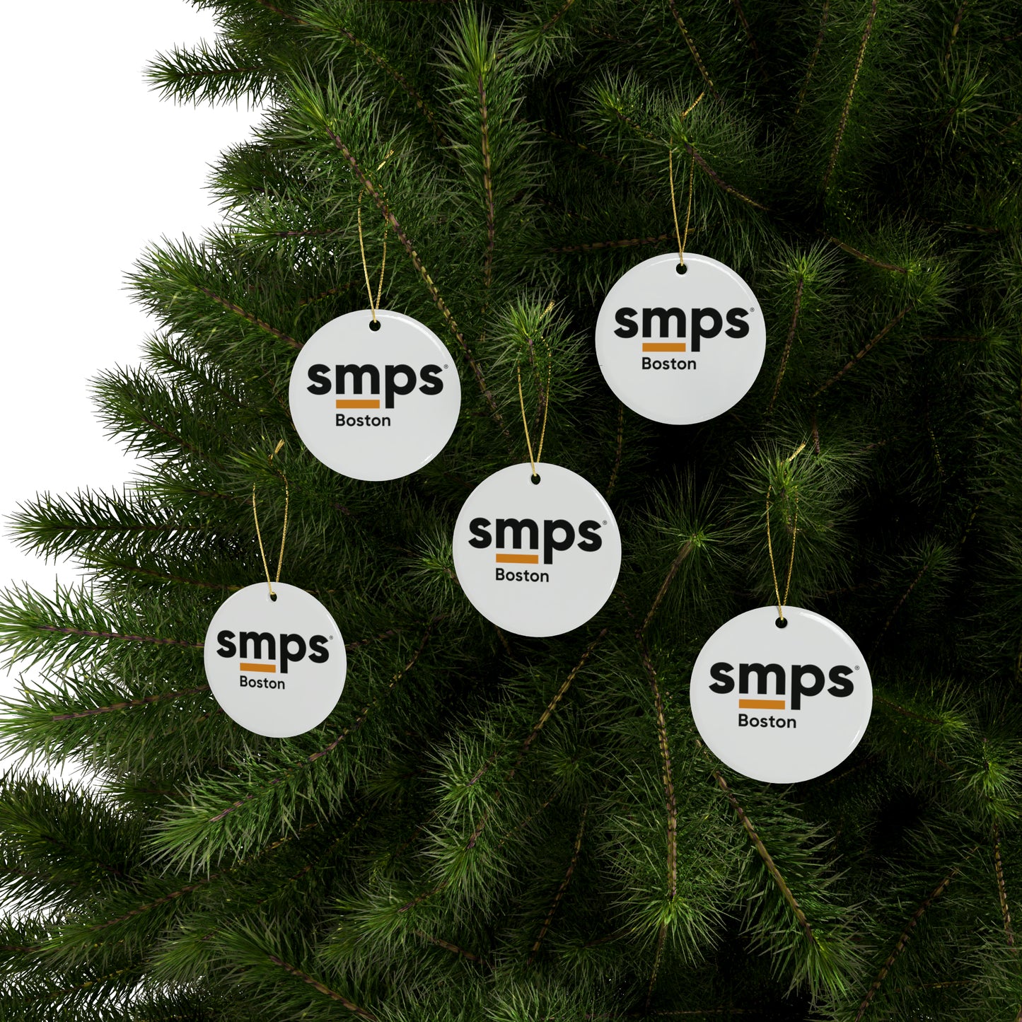 SMPS Boston Ceramic Ornaments (1pcs, 5pcs, 10pcs, 20pcs)