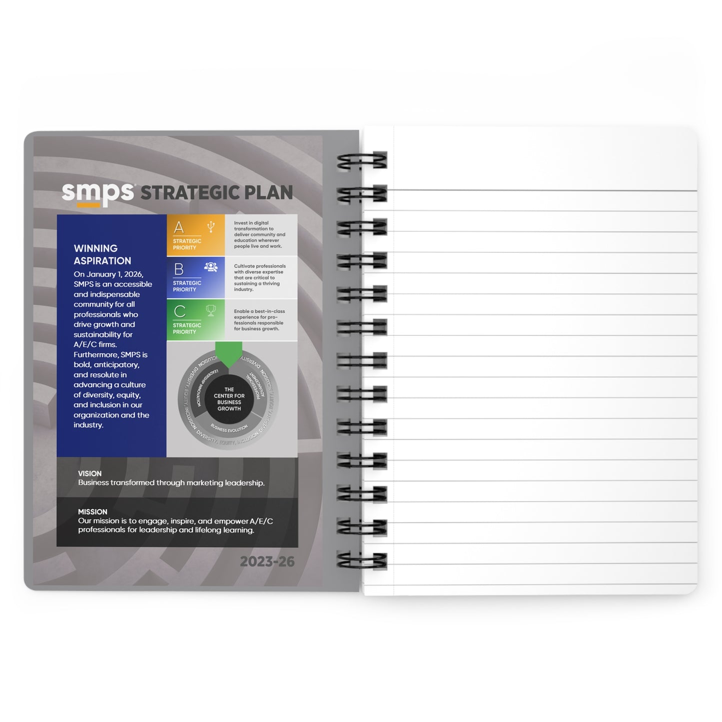 CLS SMPS Spiral Bound Journal
