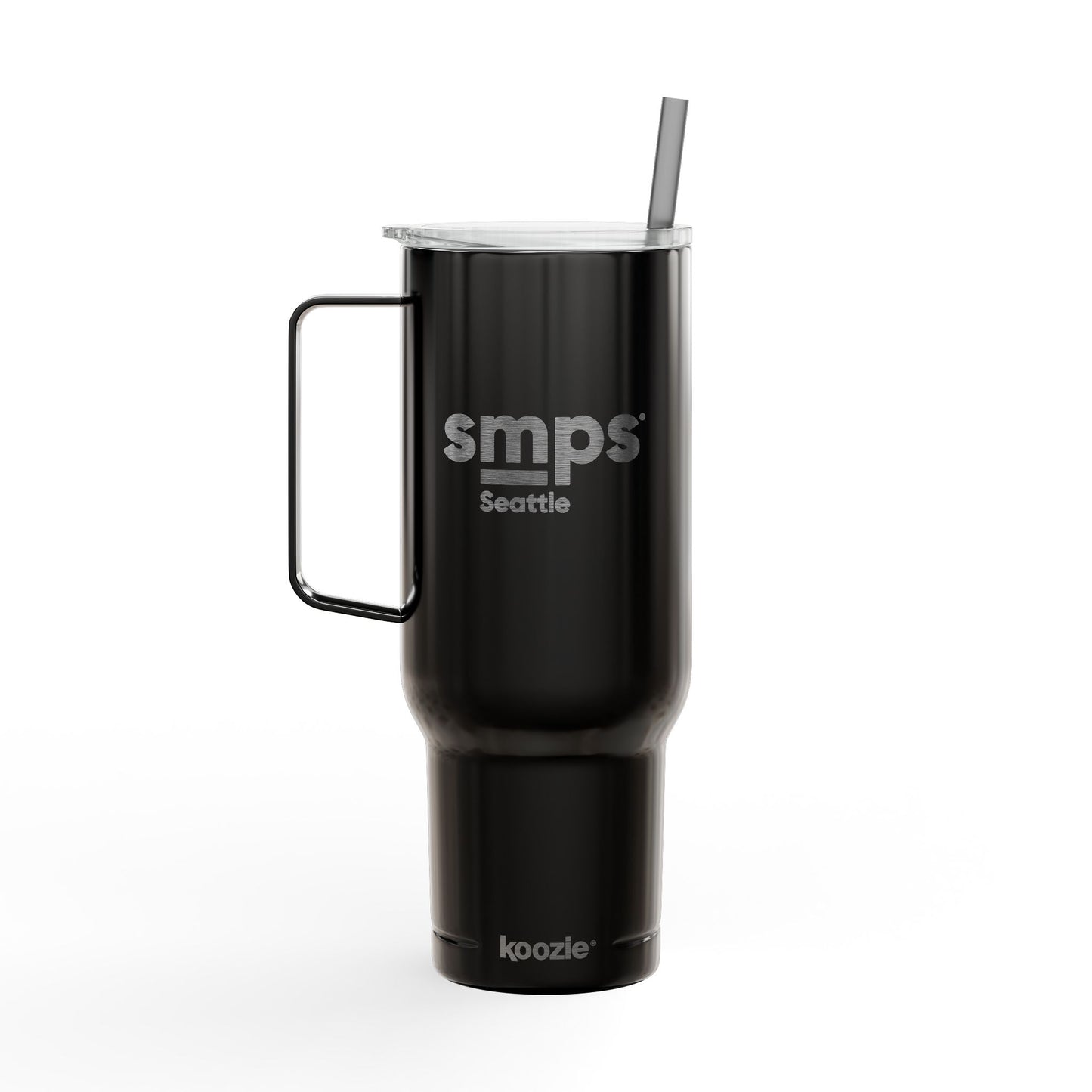 SMPS Seattle Insulated Tumbler with Lid, 40oz (Engraving)