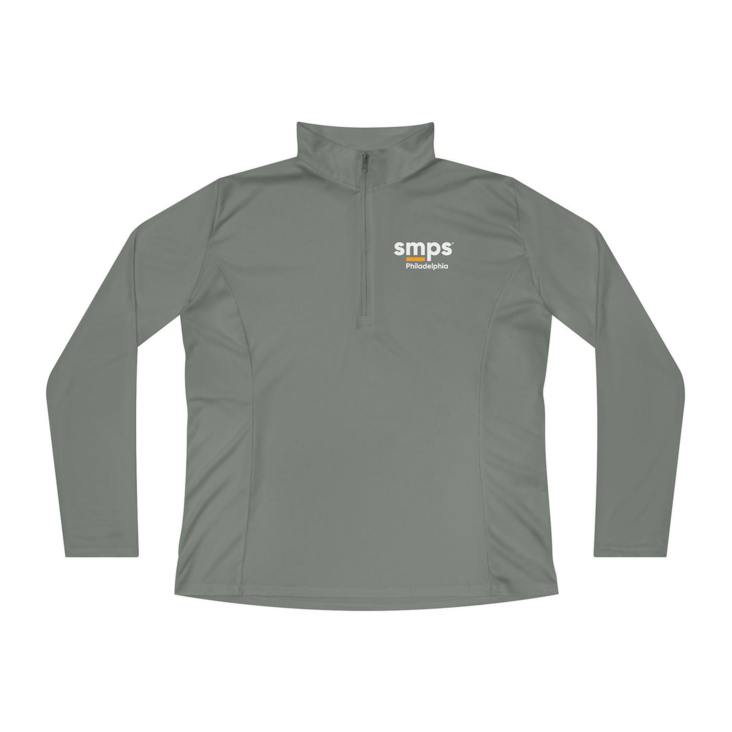 SMPS Philadelphia Ladies Quarter-Zip Pullover