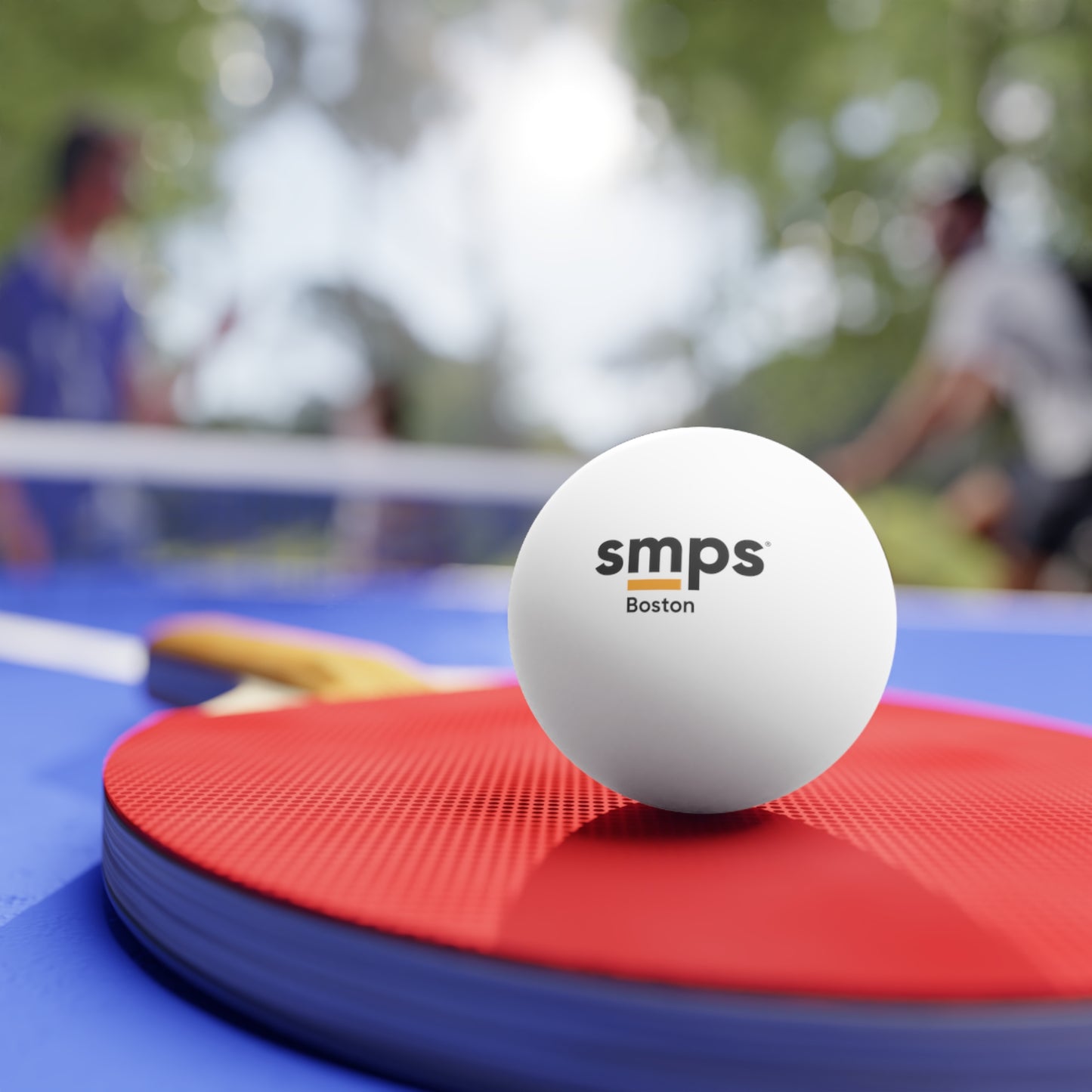 SMPS Boston Ping Pong Balls, 6 pcs