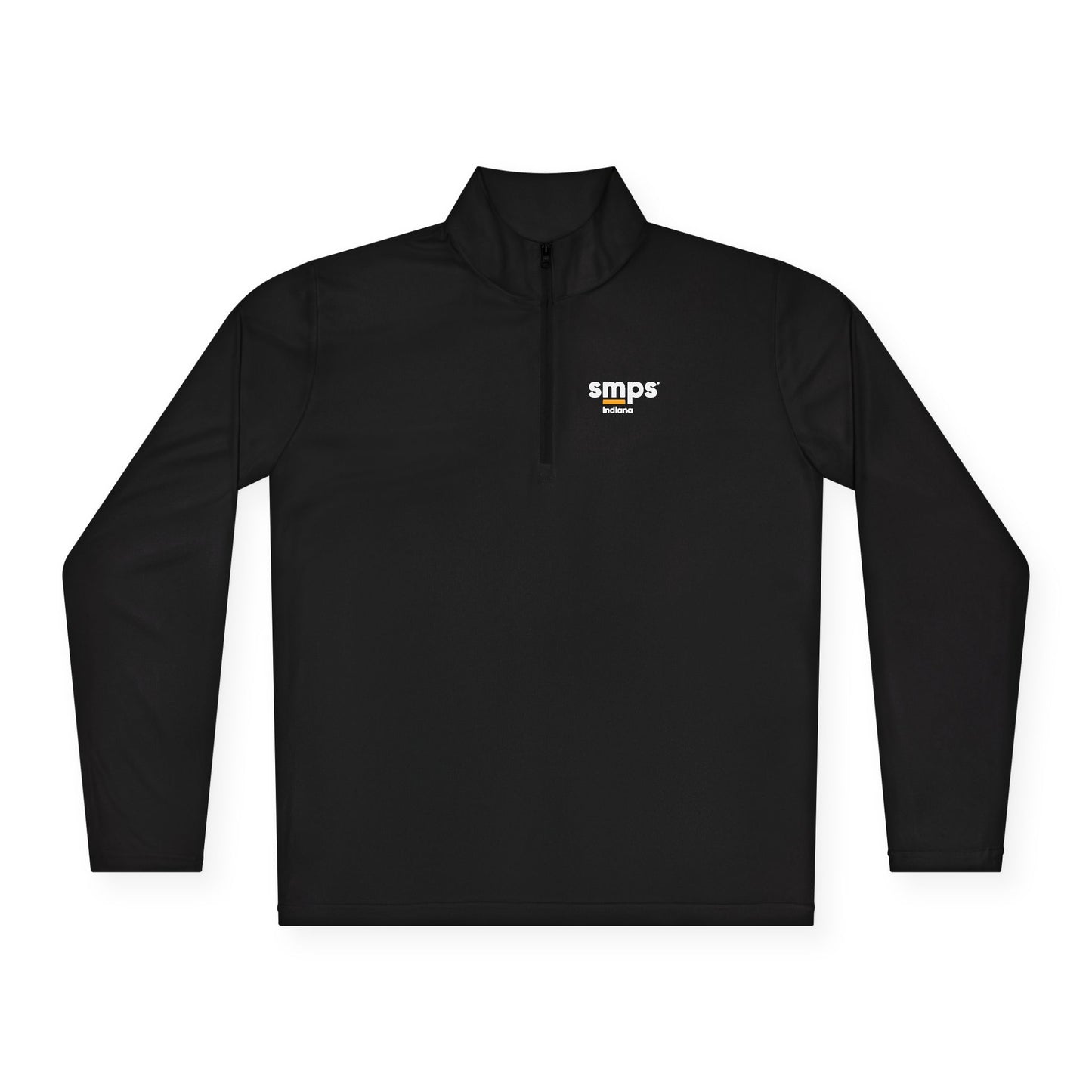 SMPS Indiana Unisex Quarter-Zip Pullover