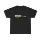 SMPS Indiana Horiztonal LogoUnisex Heavy Cotton Tee