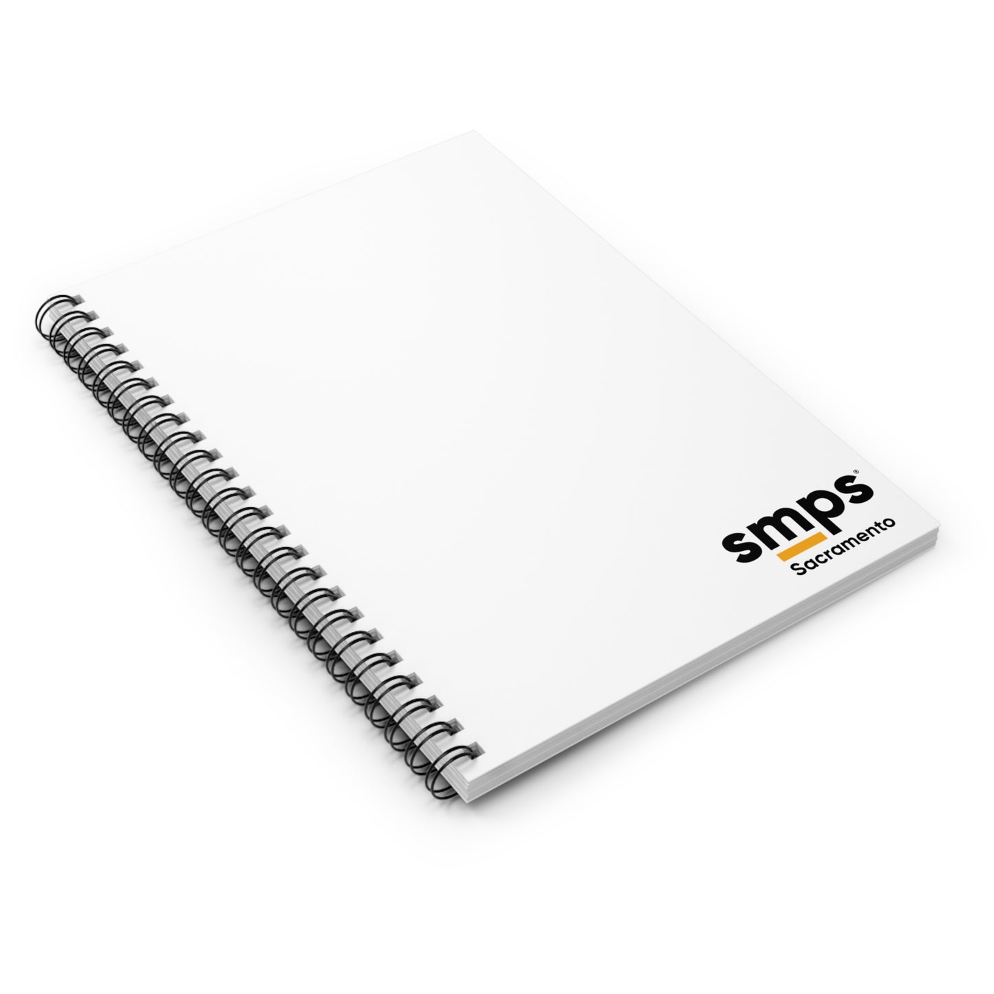 SMPS Sacramento Spiral Notebook - Ruled Line