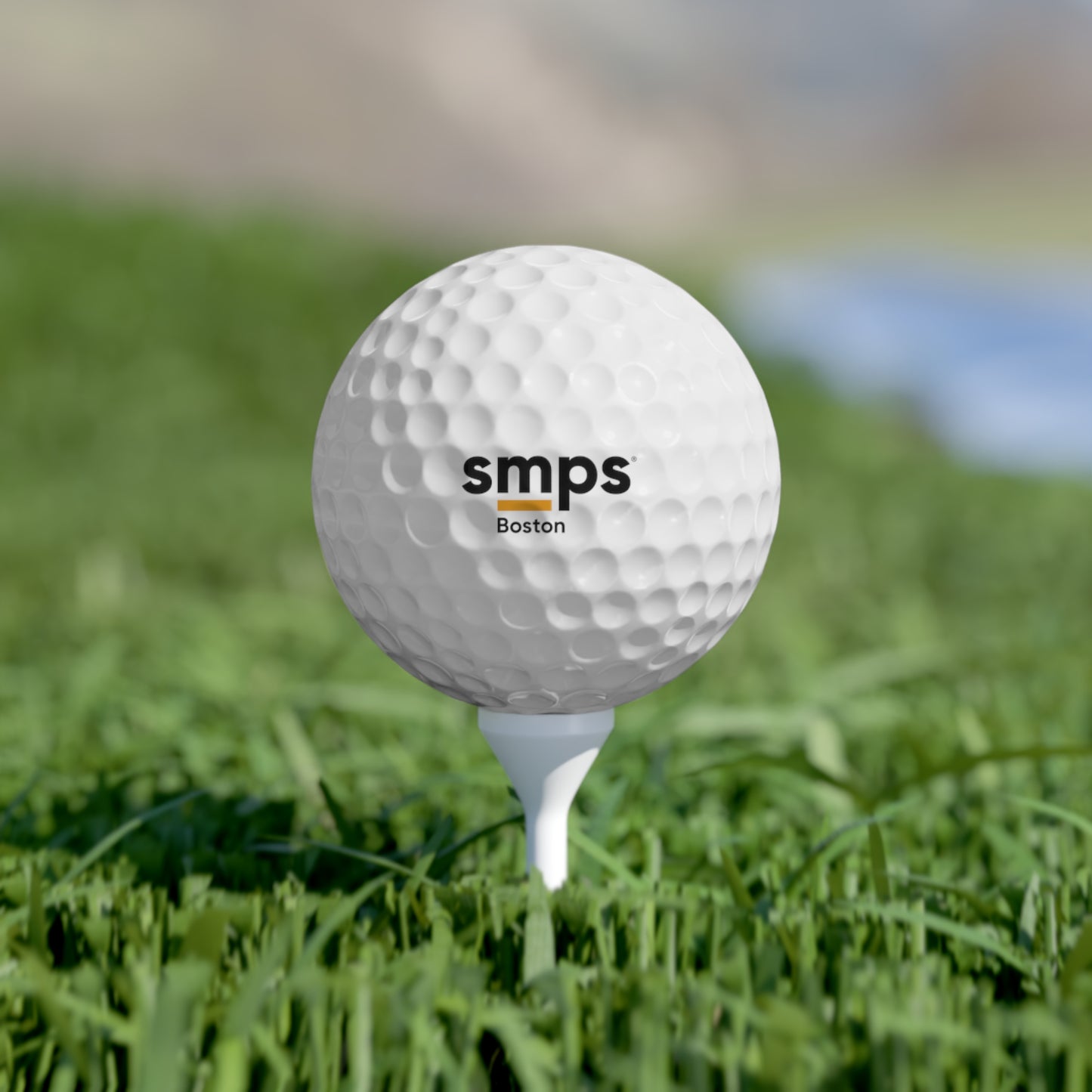SMPS Boston Golf Balls, 6pcs