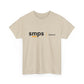SMPS Indiana Horiztonal LogoUnisex Heavy Cotton Tee