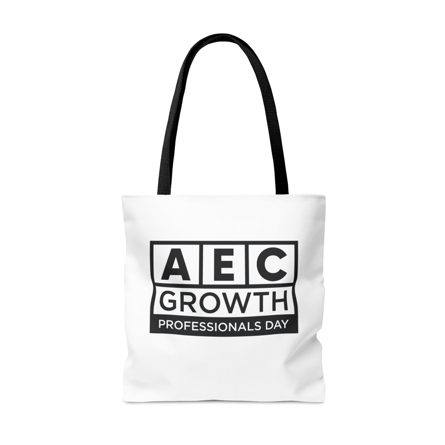 AEC Growth Professionals Day Tote Bag - Black