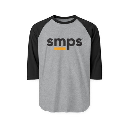 SMPS Unisex Three-Quarter Sleeve Raglan Shirt