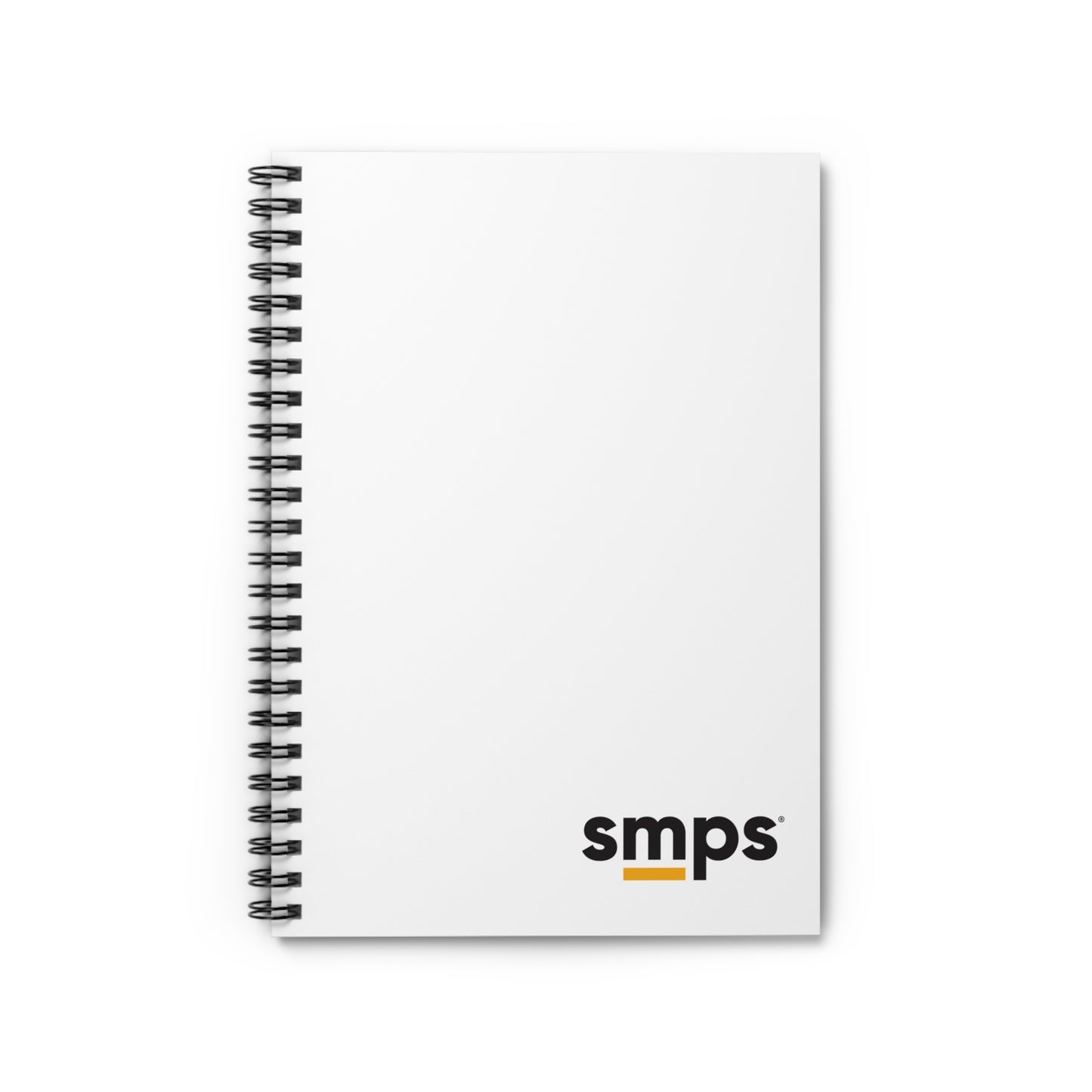 SMPS Spiral Notebook - Ruled Line