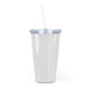 SMPS Sacramento Plastic Tumbler with Straw