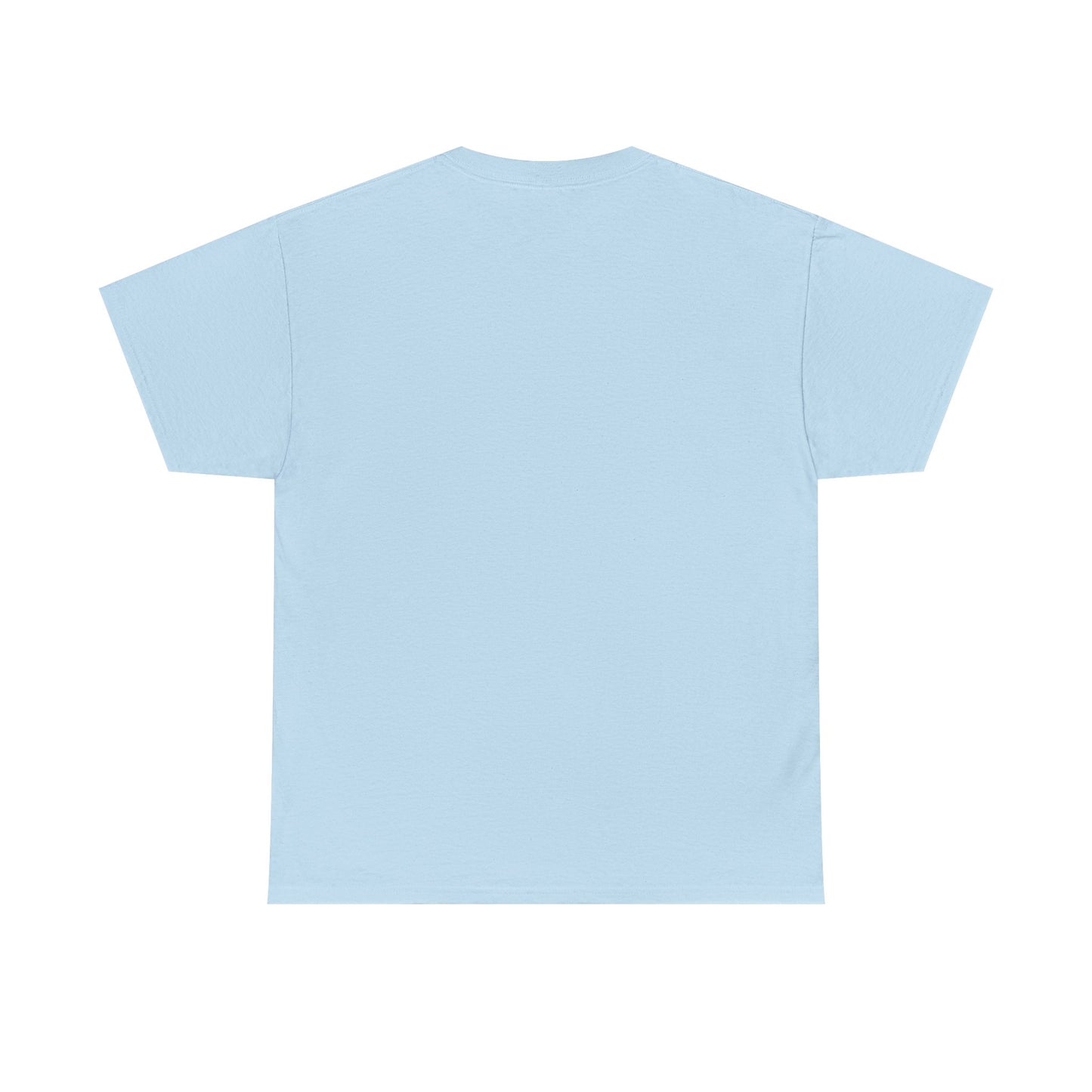 White SMPS Sacramento Unisex Heavy Cotton Tee