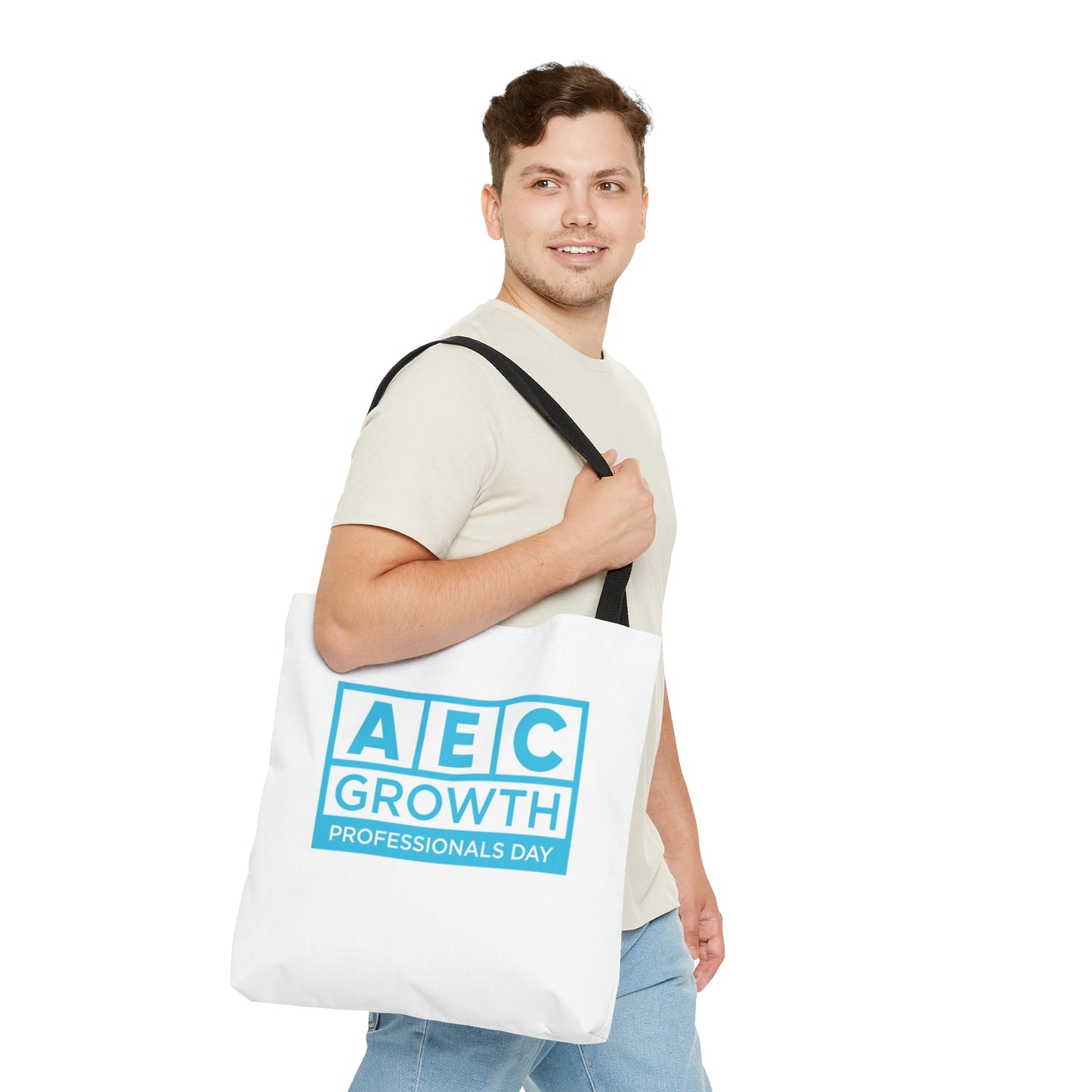 AEC Growth Professionals Day Tote Bag - Blue