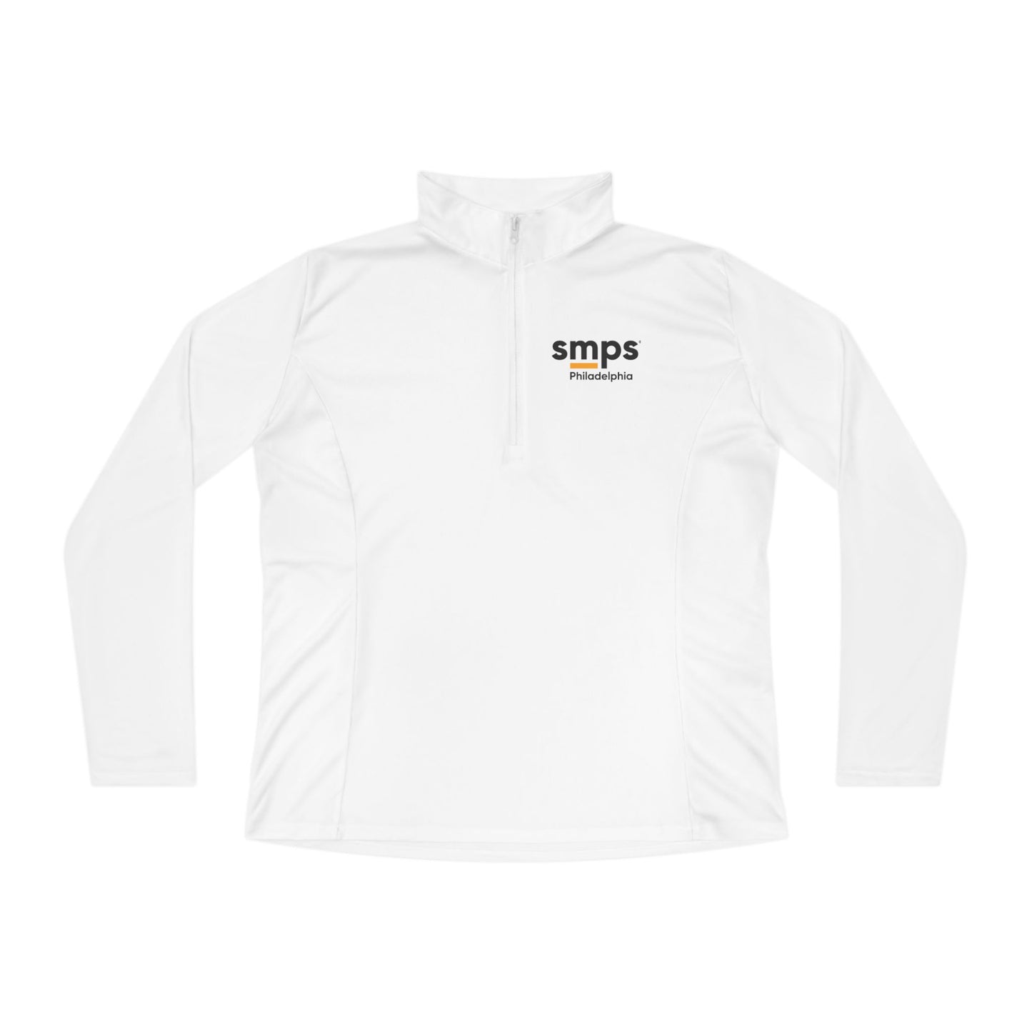 SMPS Philadelphia Ladies Quarter-Zip Pullover