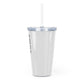 SMPS Sacramento Plastic Tumbler with Straw