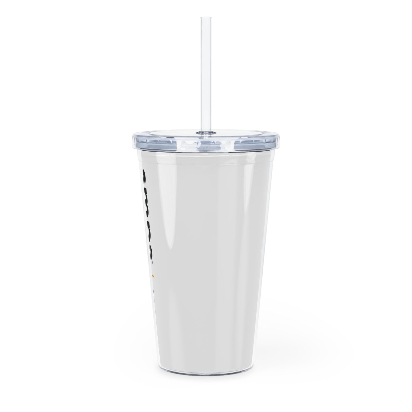 SMPS Sacramento Plastic Tumbler with Straw