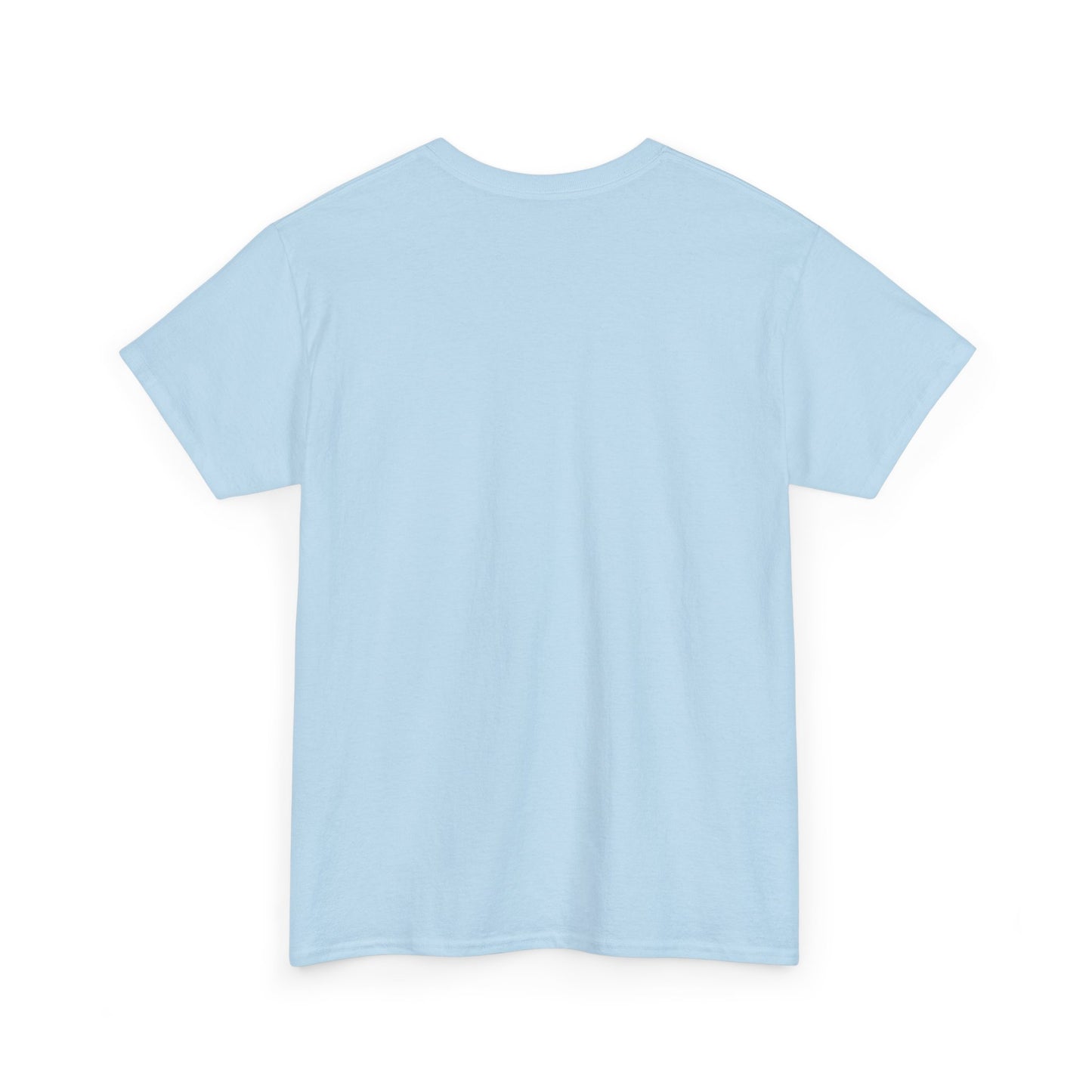 SMPS Indiana Horiztonal LogoUnisex Heavy Cotton Tee