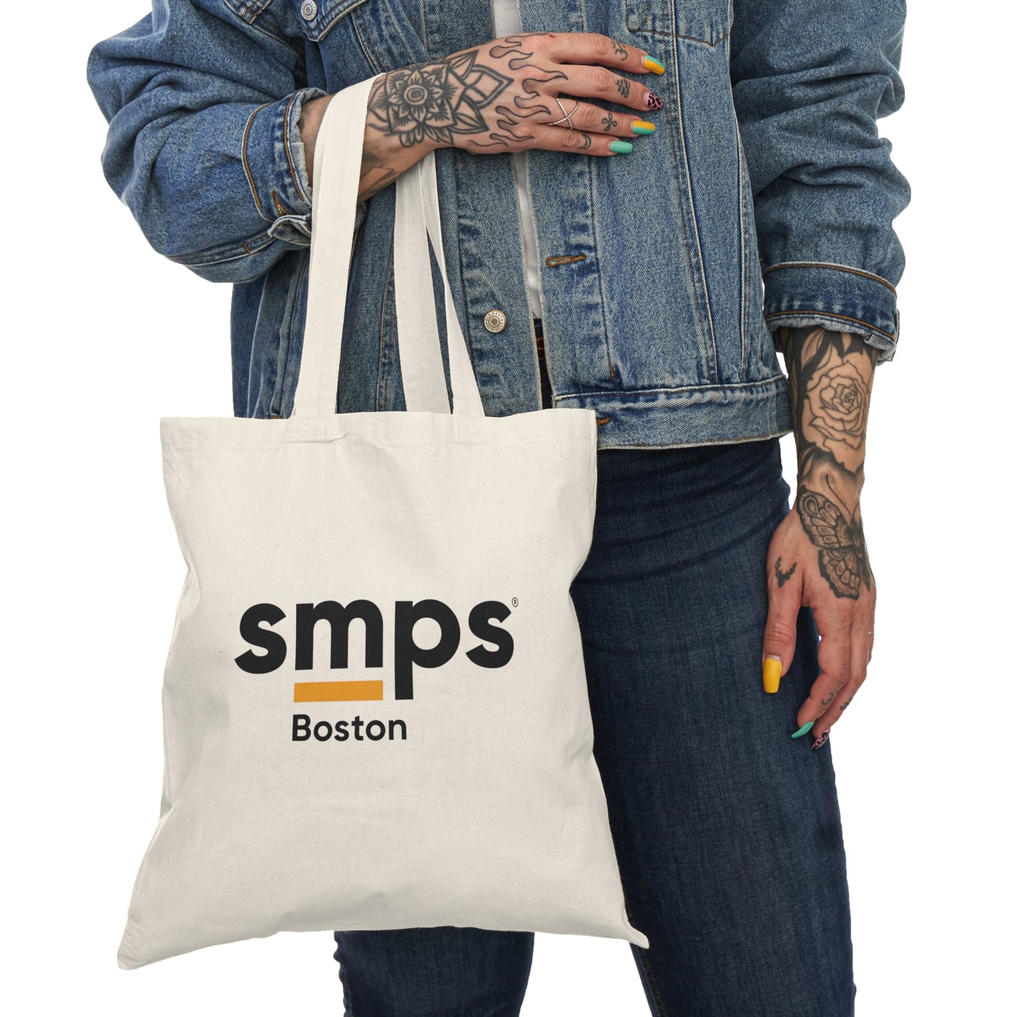 Boston Natural Tote Bag