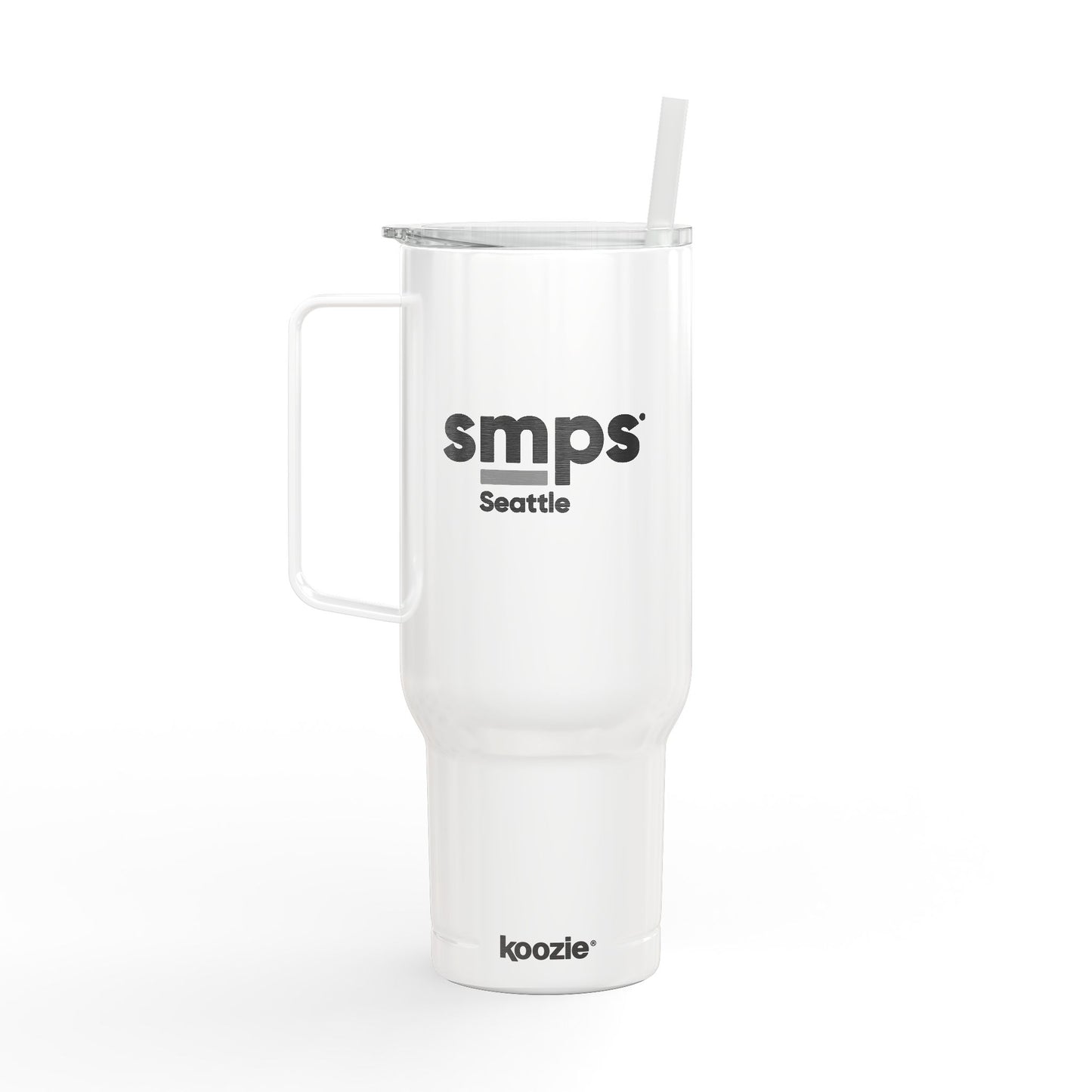 SMPS Seattle Insulated Tumbler with Lid, 40oz (Engraving)
