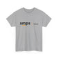 SMPS Indiana Horiztonal LogoUnisex Heavy Cotton Tee