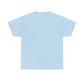 SMPS Indiana Horiztonal LogoUnisex Heavy Cotton Tee