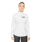 SMPS Ladies Quarter-Zip Pullover