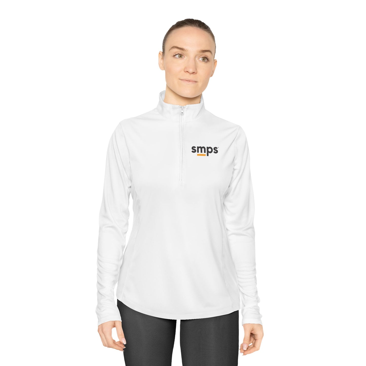 SMPS Ladies Quarter-Zip Pullover